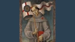 S. João de Capistrano, presbítero franciscano, padroeiro dos capelães militares