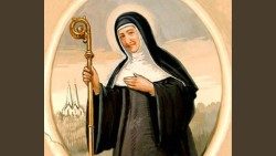 S. Matilde (Mechtilde), virgem