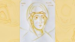 S. Melânia, matrona romana