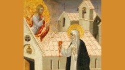 S. Catarina de Sena, virgem, doutora da Igreja, Padroeira da Europa e da Itália