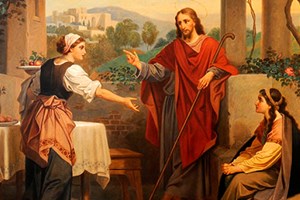 Leituras do dia  20 de julho de 2025: Domingo XVI (C) do Tempo Comum