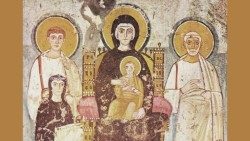 SS. Félix sacerdote, e Adauto, mártires, na via Ostiense
