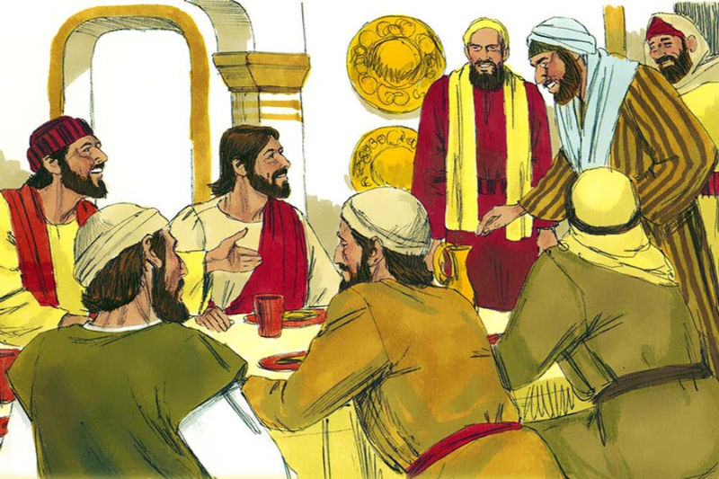 Leituras do dia  31 de agosto de 2025: Domingo XXII (C) do Tempo Comum