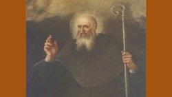 S. Nilo, abade, fundador do mosteiro de Grottaferrata