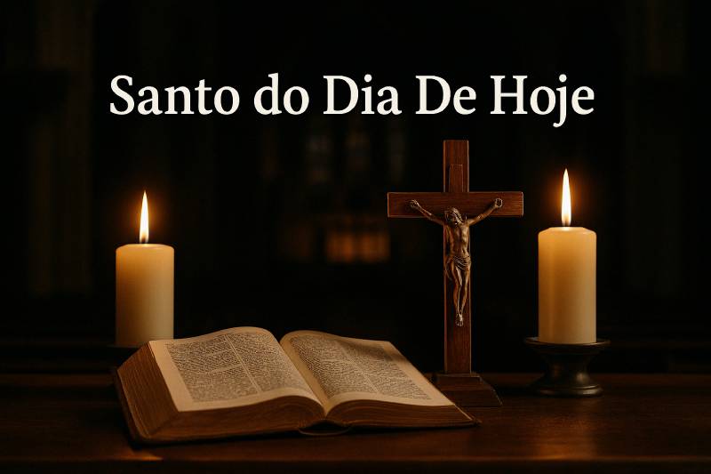 Santo do Dia – Conheça a História e o Exemplo de Fé dos Santos da Igreja